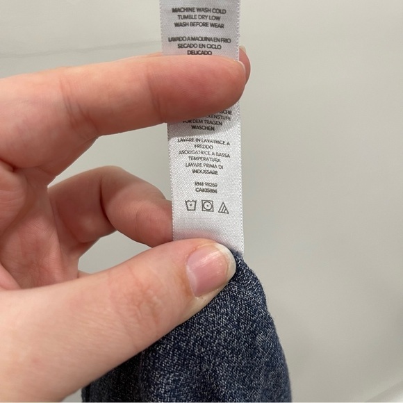 Alternative Soft Casual Sweatpants Blue Drawstring Large - Picture 7 of 8